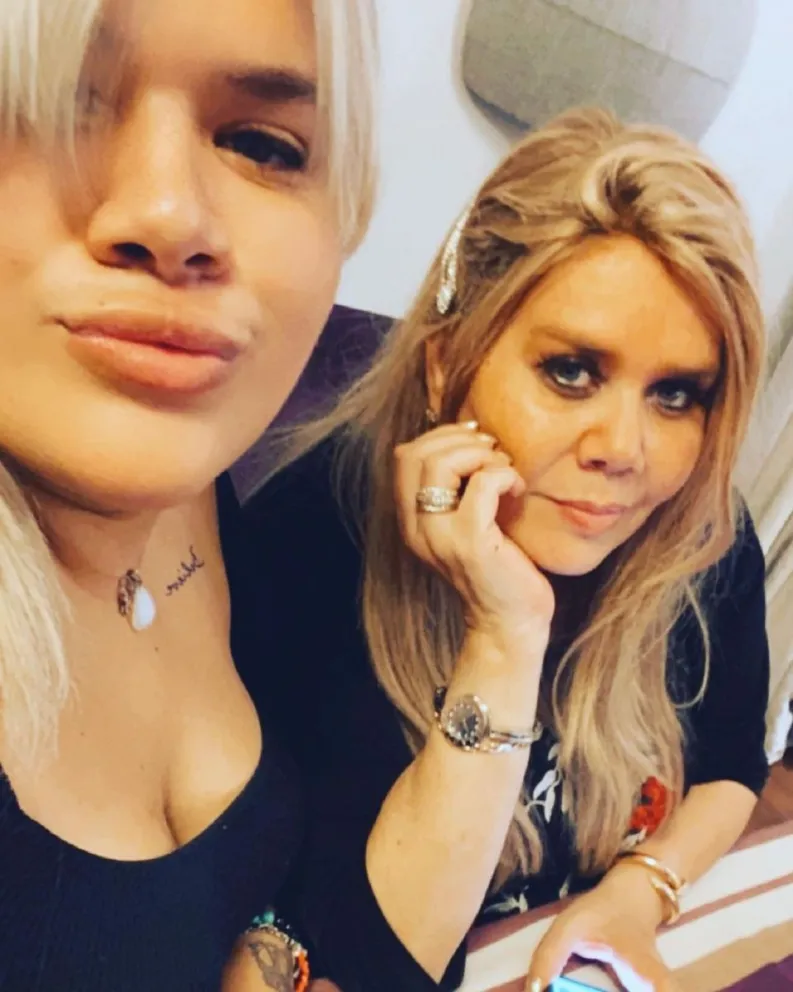 La "mamá del corazón" de More Rial volvió a hablar en las redes: quiere adoptarla