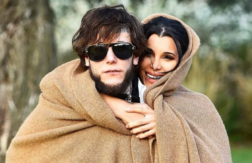 Alex Caniggia bancó a Nacha Guevara tras sus palabras a Lola Latorre