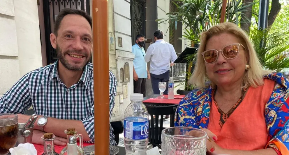 Elisa Carrió. Fuente: (Twitter)