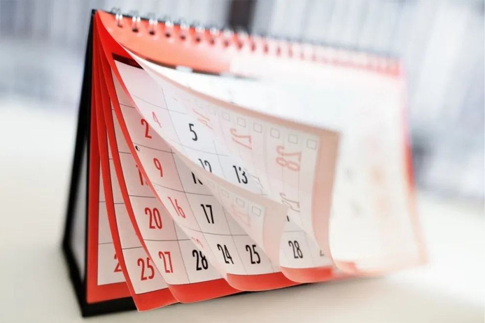 calendario feriados