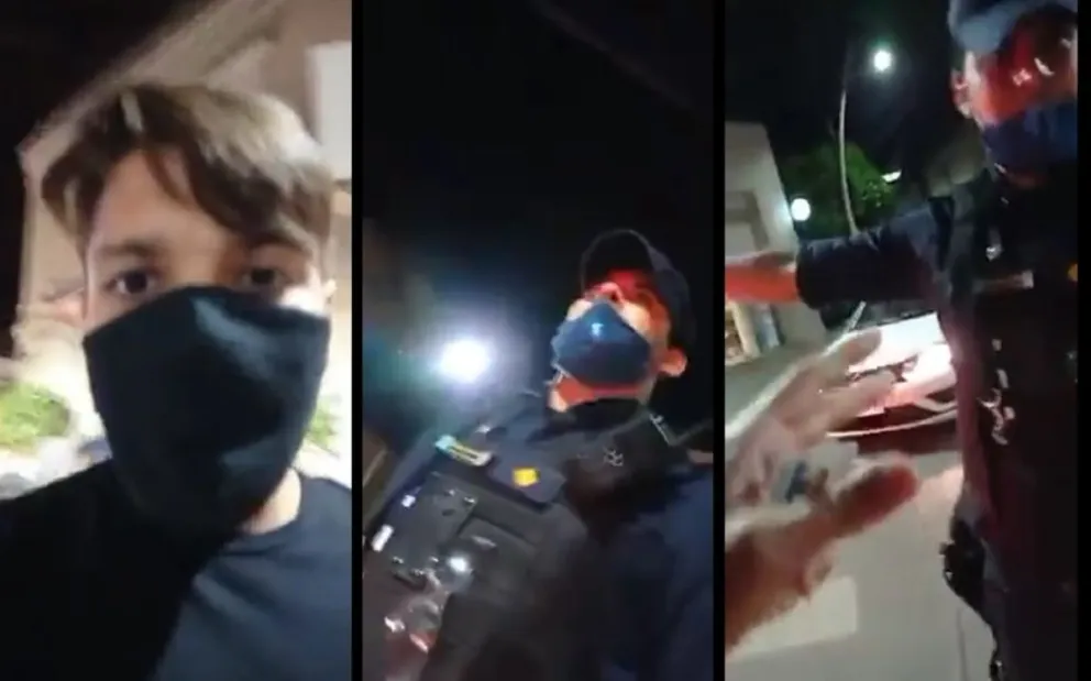 La policía de Zamora te pisotea como quiere: santiagueño fue detenido injustificadamente antes del toque de queda