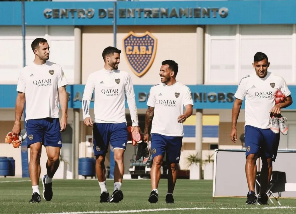 Boca Juniors. Fuente: (Instagram)