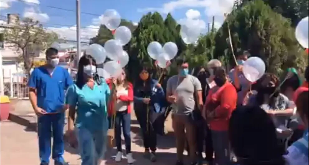 homenaje enfermeros