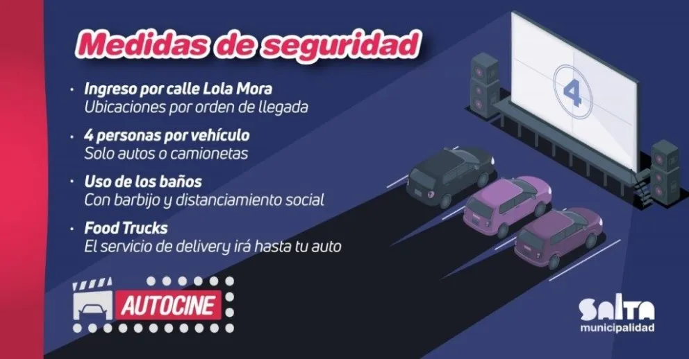 ¡Aladdín llega a Salta! Hoy abre el autocine: mirá los horarios de las funciones
