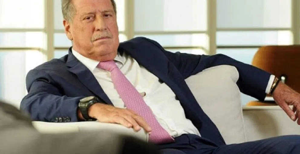 Murió Jorge Brito: la última foto del banquero con vida