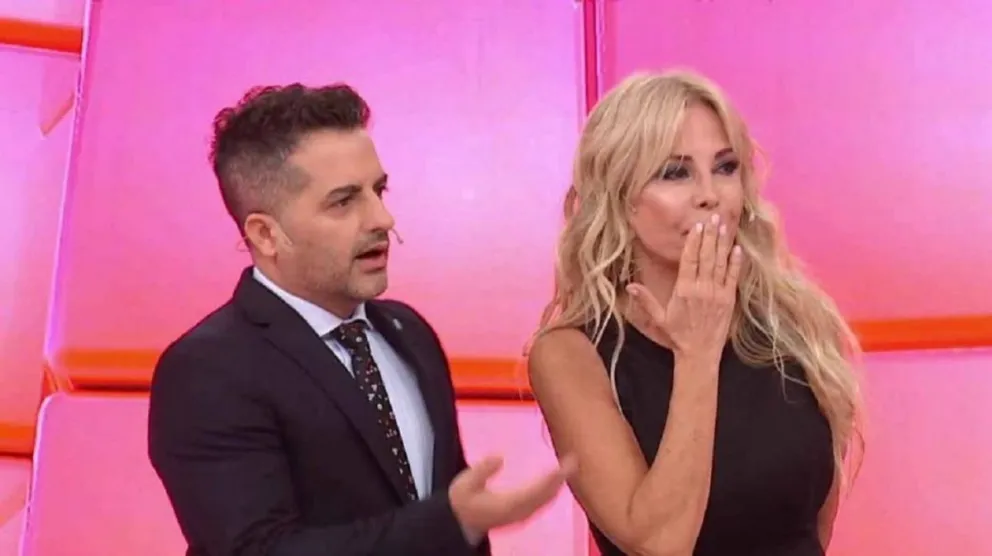 Graciela Alfano y Ángel De Brito. Fuente (Instagram)
