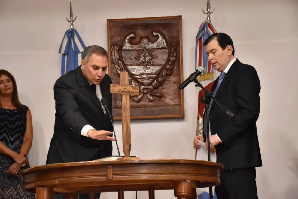 Gerardo Zamora y Marcelo Barbur