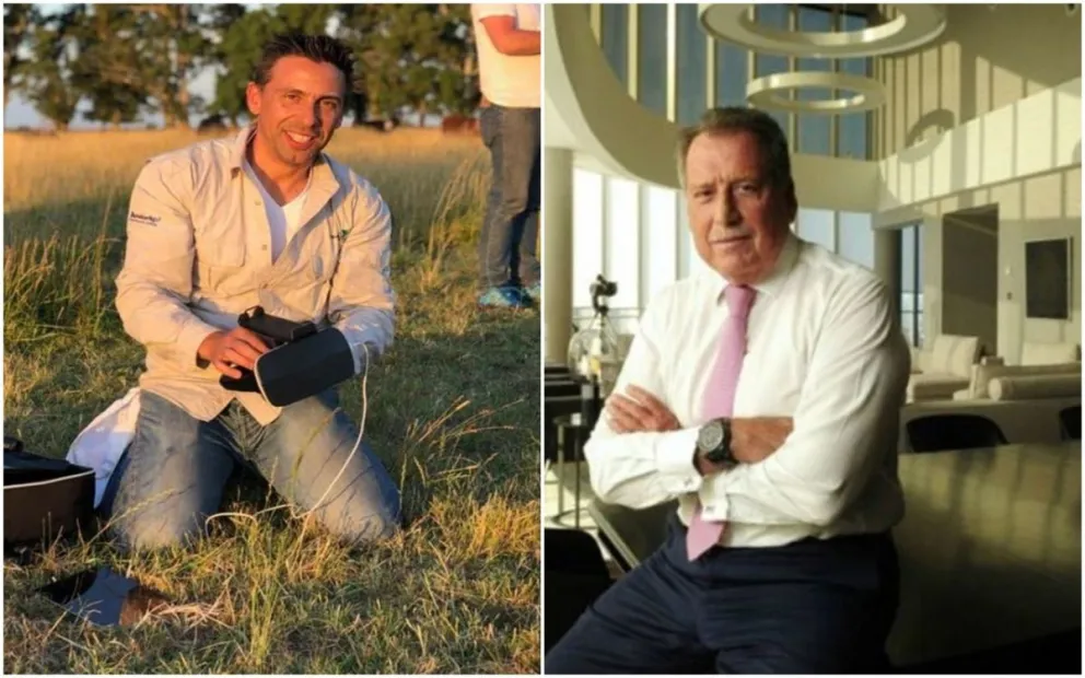 Santiago Beaudean y Jorge Brito murieron en un accidente aéreo