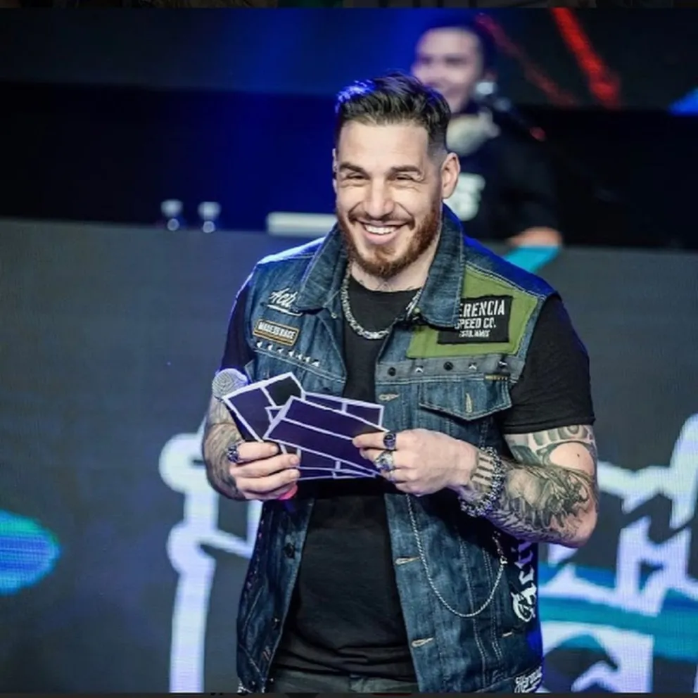 Misionero y la polémica en la Red Bull Argentina: El host mandó a callar a Taty Santana