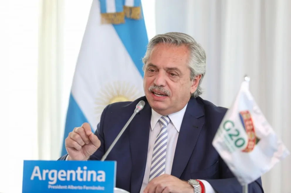Alberto Fernández. Fuente: (Twitter)