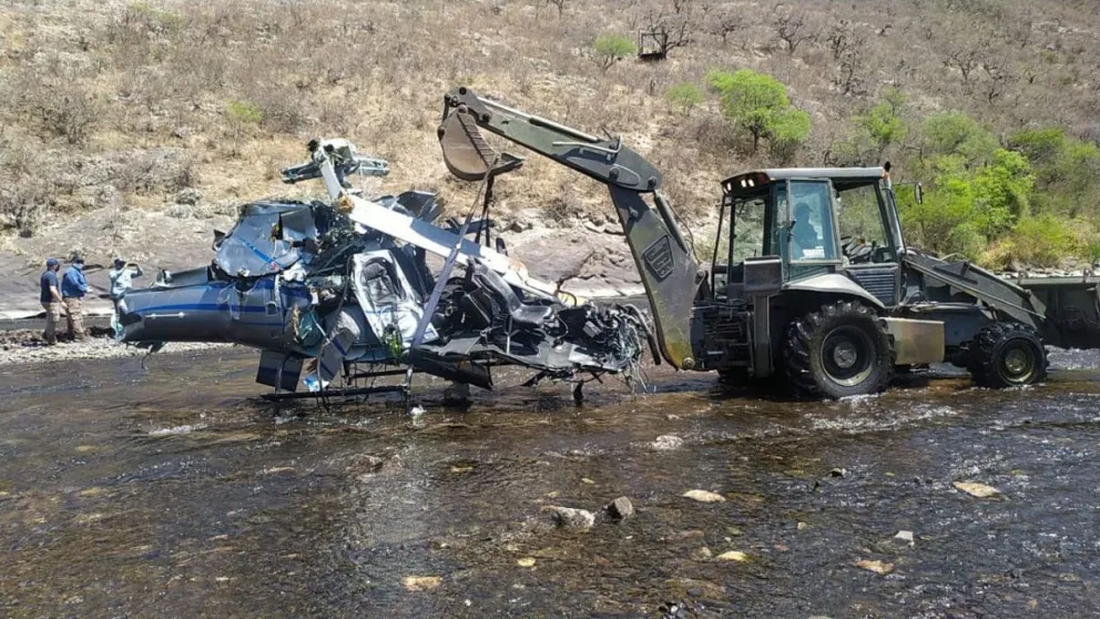 Se dieron a conocer detalles e imágenes del accidente en el que murió Jorge Brito