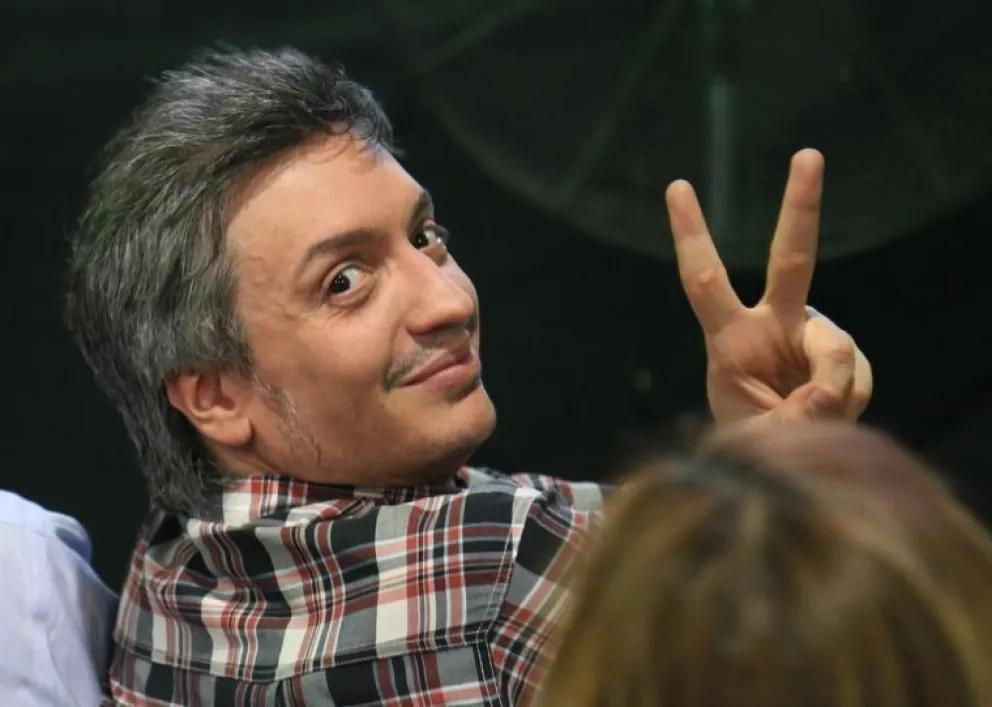 Máximo Kirchner fue internado en el Hospital Italiano de La Plata