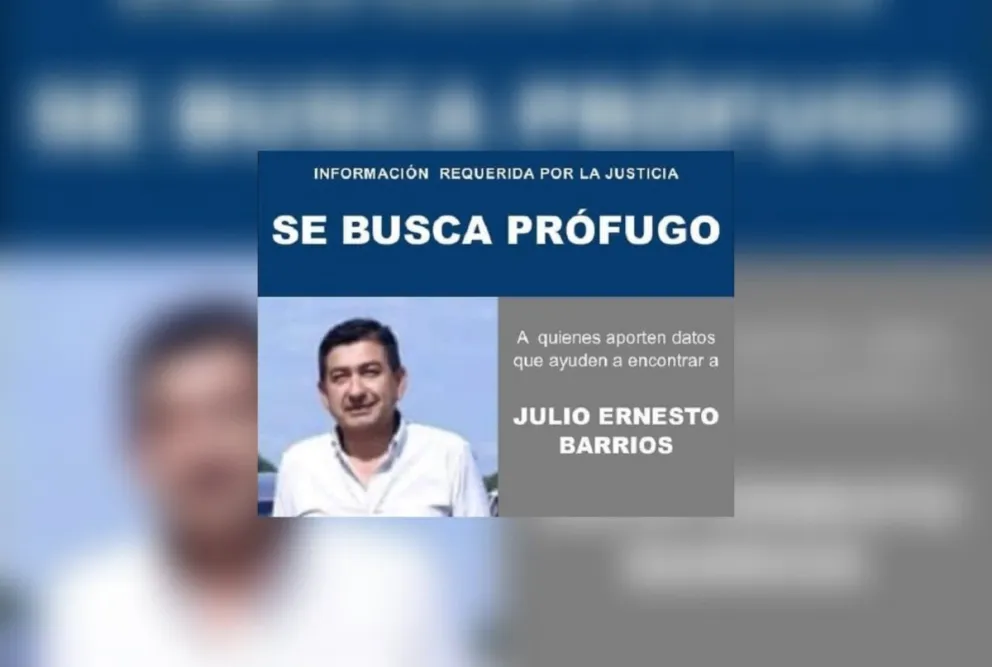 Fraude en ADP: se fugó Julio Barrios tras denunciar a Patricia Argañaraz y a Marita Cerezo