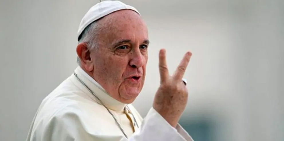Papa Francisco. Fuente (Twitter)