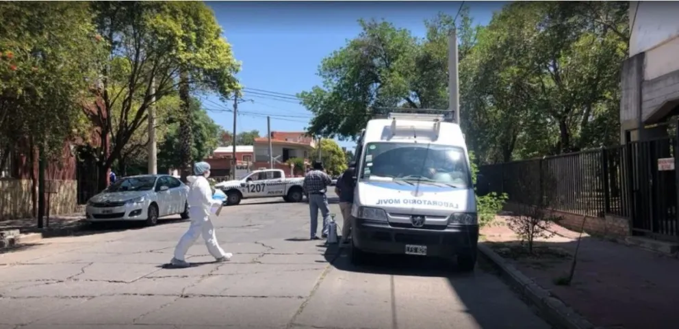 Asesinato en el centro salteño
