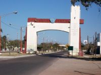 Arco de entrada a Santiago del Estero