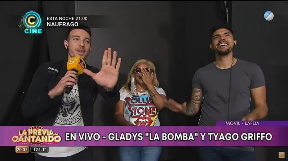 La Previa del Cantando Fuente:(Instagram)