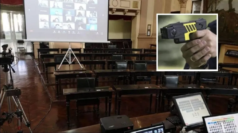Con gran aceptación entre la gente, hoy Diputados debate la implementación de Pistolas Taser en Salta