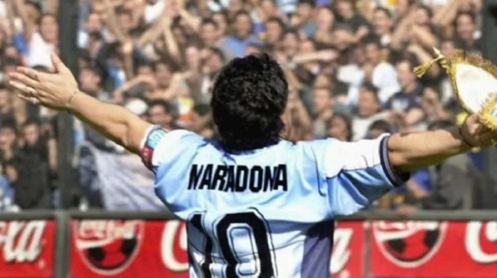 Diego Maradona. Fuente (Instagram)