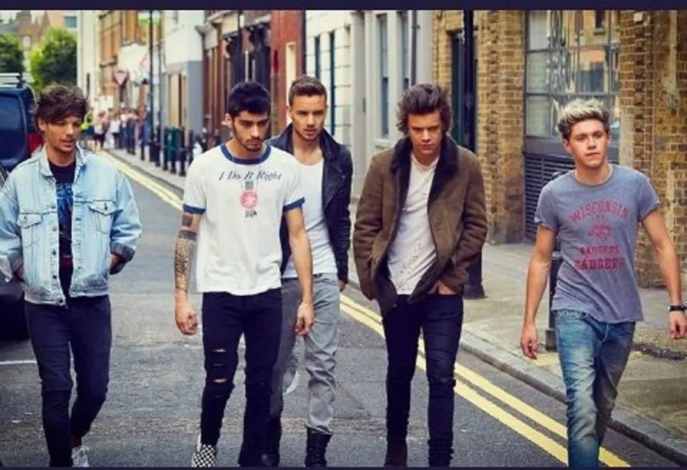 One Direction. Fuente (Twitter)