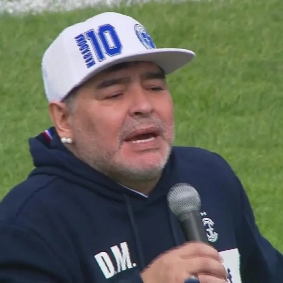 Diego Maradona. Fuente (Instagram)