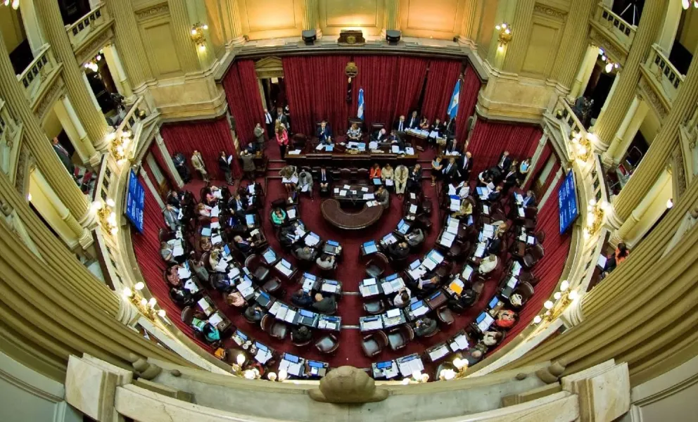 El Senado retomará  las sesiones presenciales 