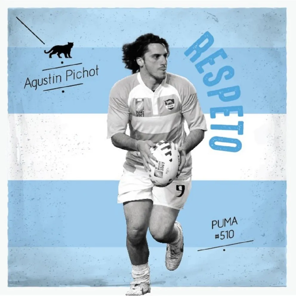 Agustín Pichot. Fuente (Instagram)