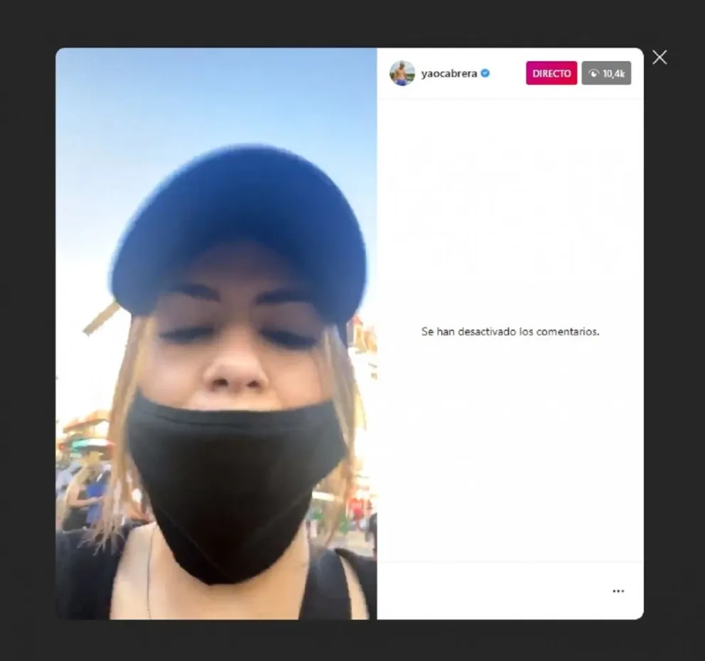 Yao Cabrera Fuente:(Instagram)