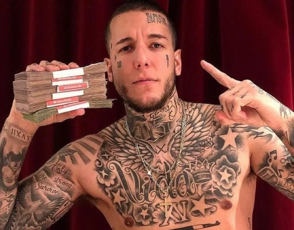 Alex Caniggia Fuente:(Instagram)