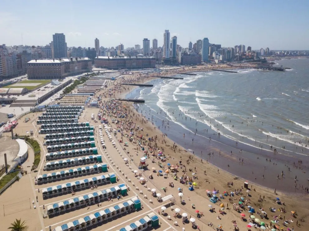 Turismo en verano. Fuente: (Twitter)