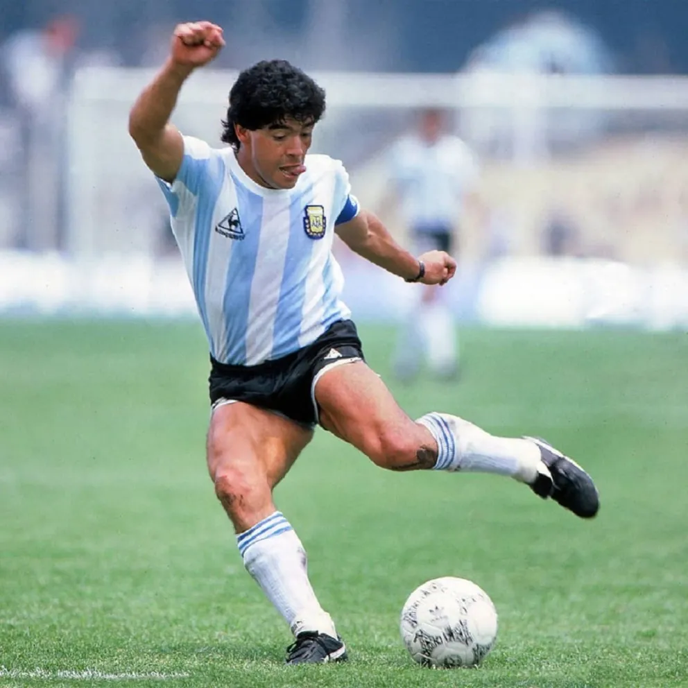 Diego Maradona. Fuente (Instagram)