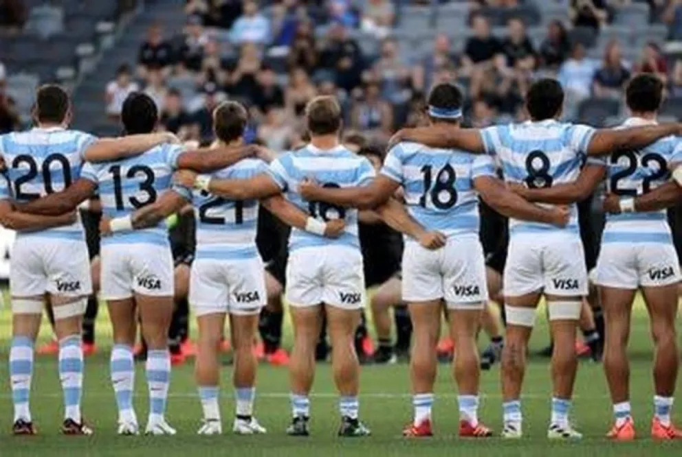 Los Pumas. Fuente: (Twitter)