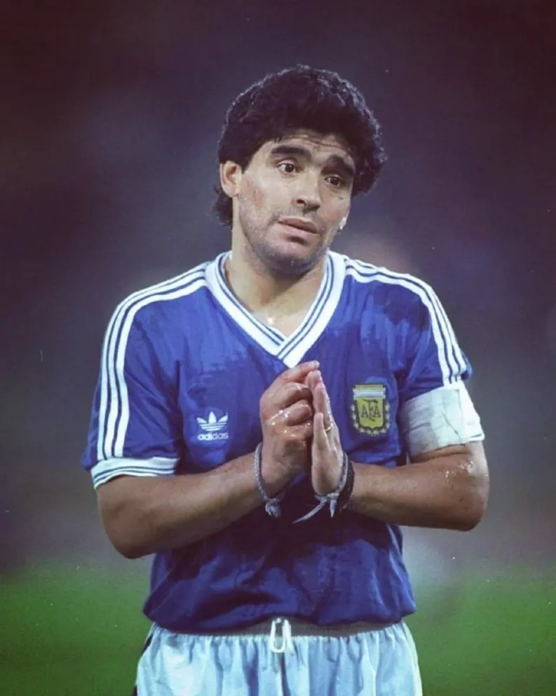 Diego Maradona. Fuente (Instagram)