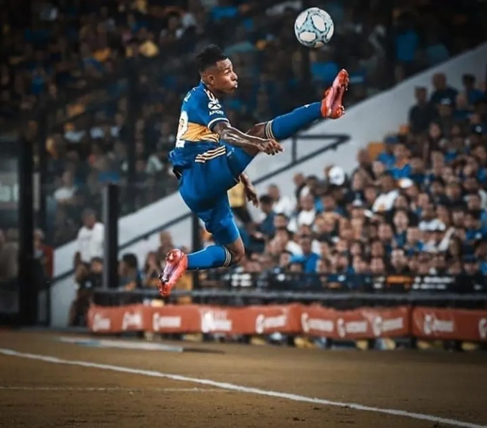 Con un encendido Sebastián Villa, Boca Juniors no puede romper el marcador ante Inter