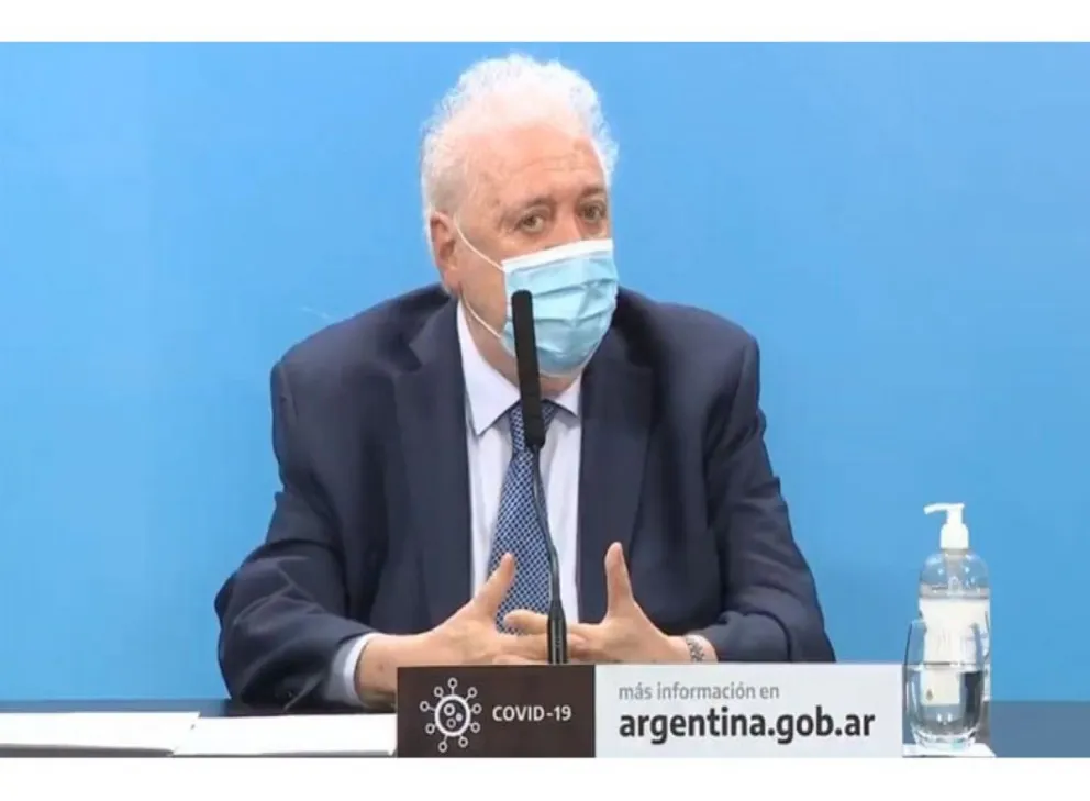 Ginés González García. Fuente: (Instagram)
