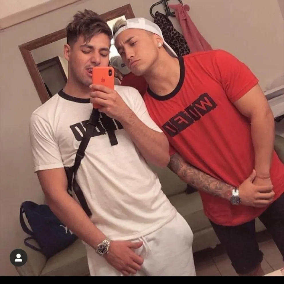 Natan Bianco y Yao Cabrera. Fuente (Instagram)