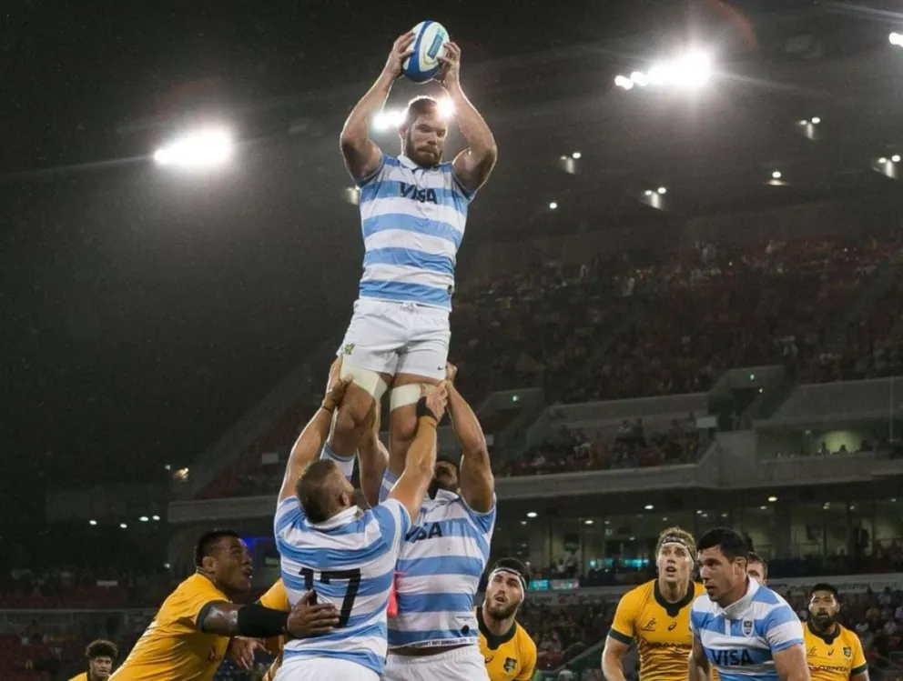 Los Pumas. Fuente: (Twitter)