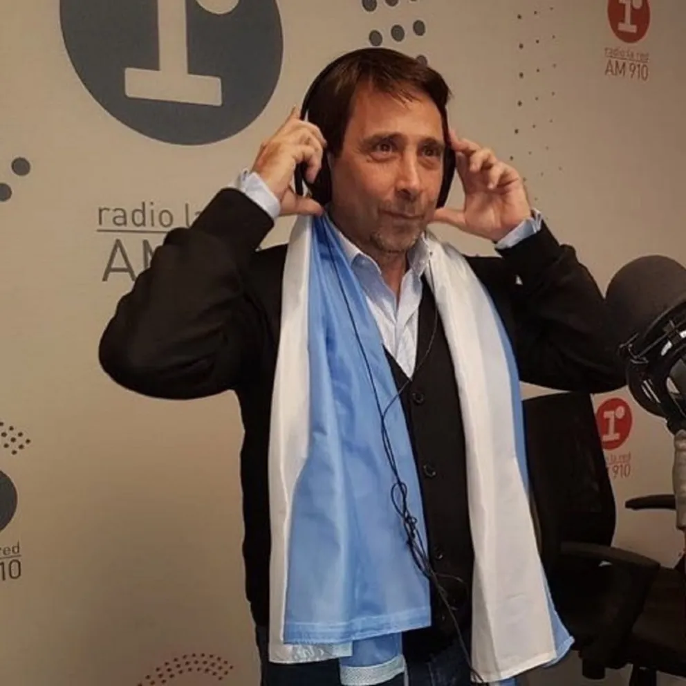 Eduardo Feinmann. Fuente (Instagram)