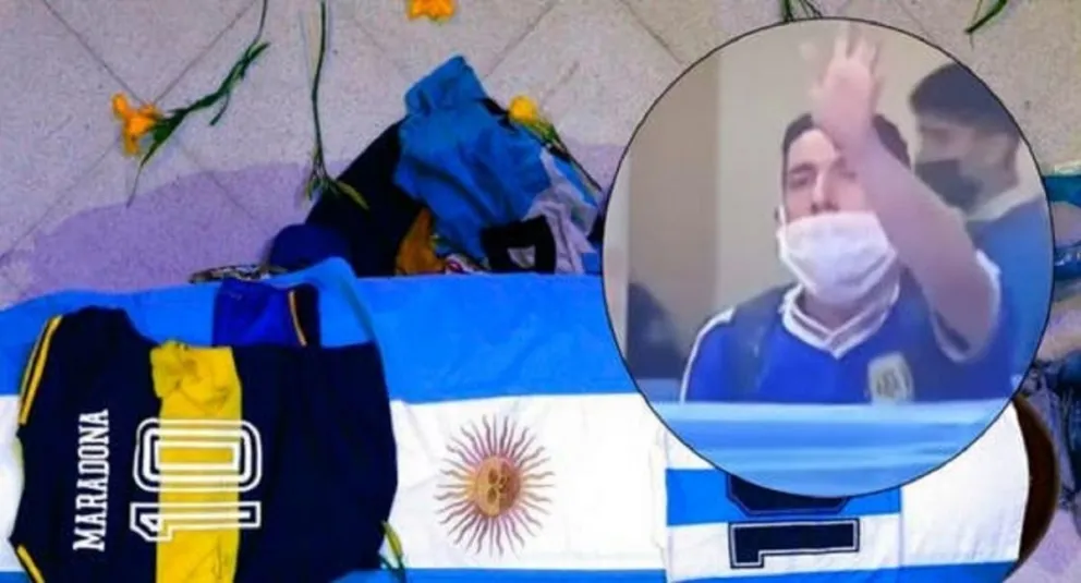 Funeral de Diego Maradona