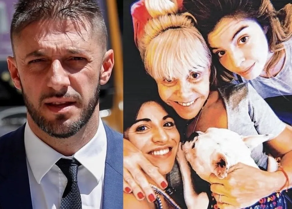 Gianinna Maradona y Matías Morla