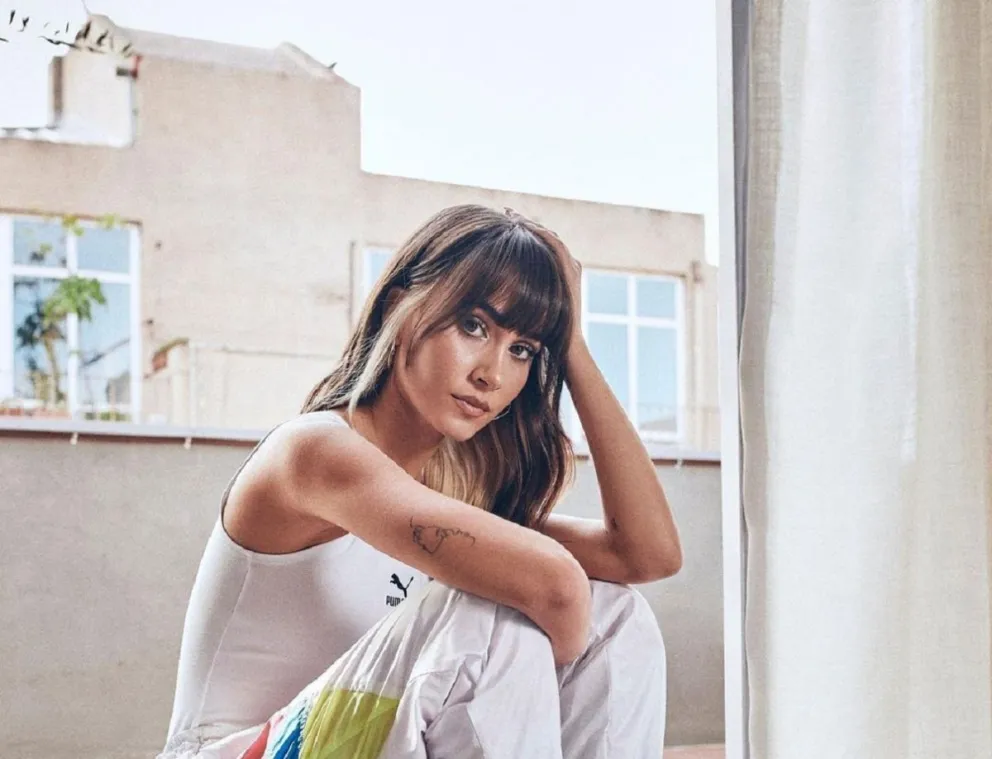 Aitana, la cantante española tiene Covid-19 y recibió todo el apoyo de sus fans tras la noticia sobre su salud