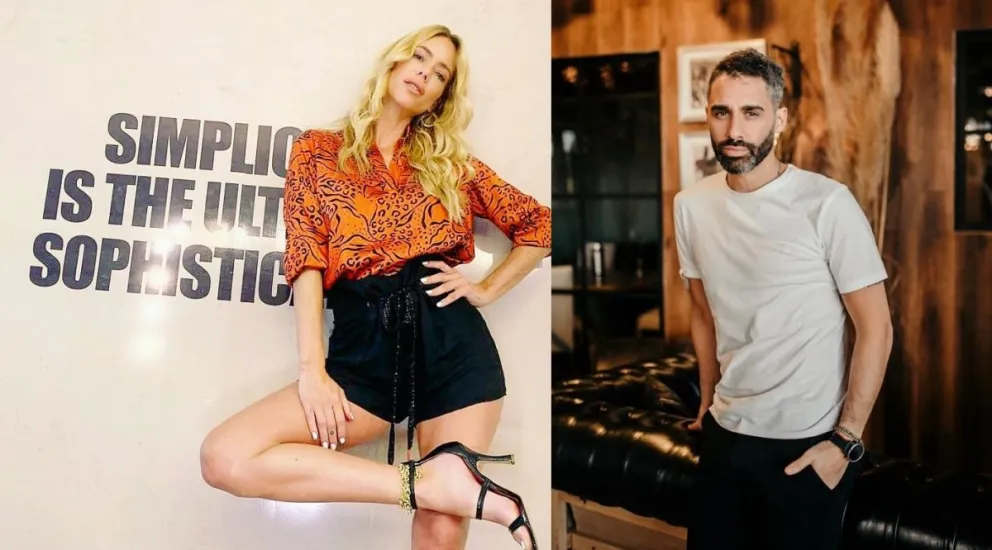 Nicole Neumann y el Pollo Álvarez. Fuente (Instagram)