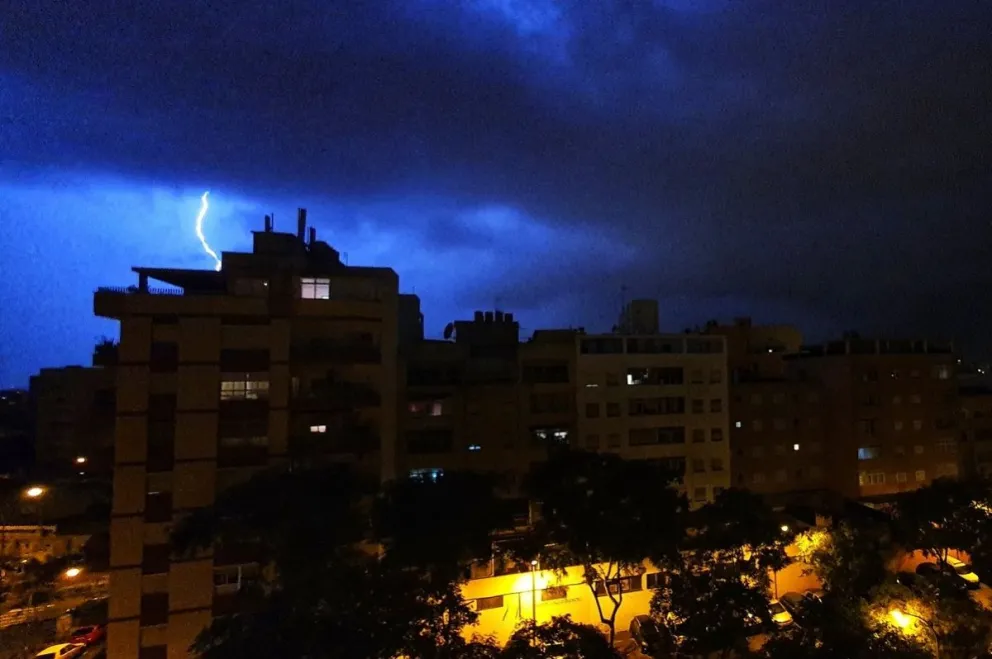 ¡A sacar el paraguas! Salta tendrá un fin de semana con alertas de tormentas