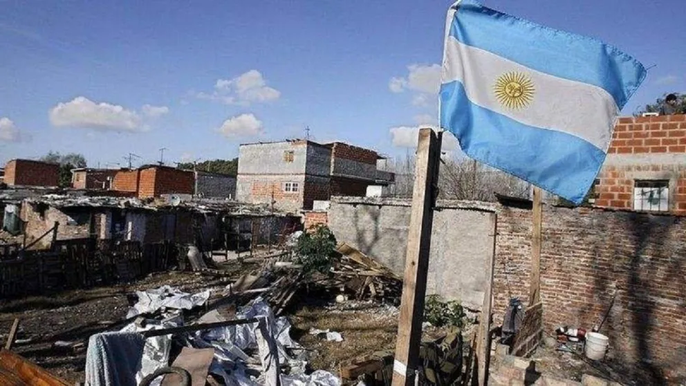Argentina, la más pobre: entre julio y octubre los niveles de pobreza superaron el 44%