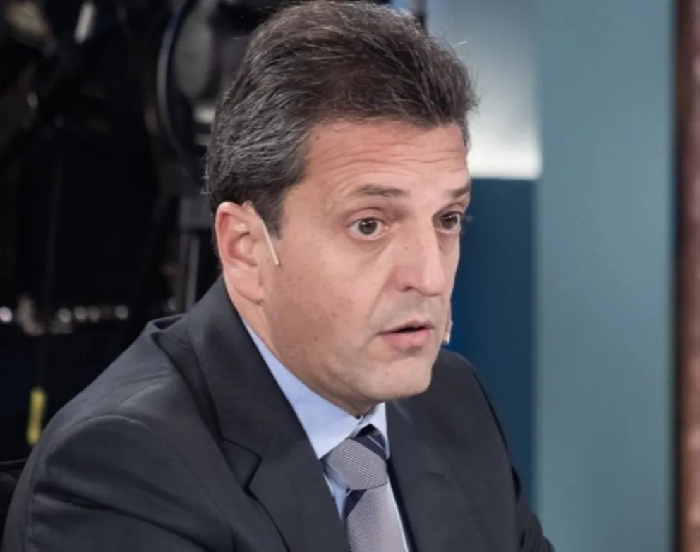 Sergio Massa. Fuente: (Instagram)