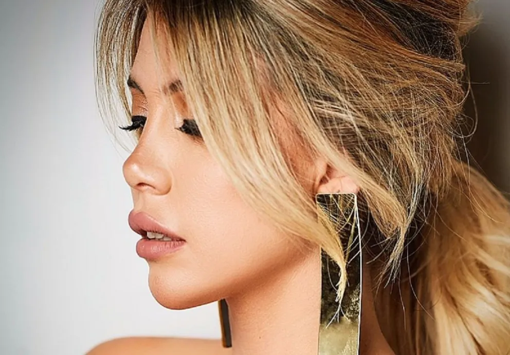 Tiempo en familia: Wanda Nara se llevó todas las miradas con sus fotos al aire libre