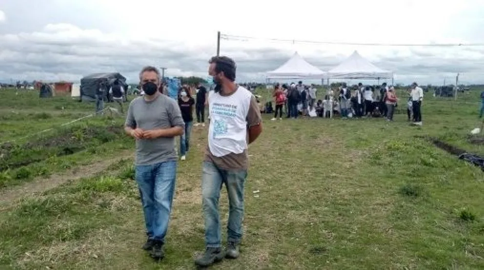 Kicillof destinará 54 millones de pesos para los usurpadores