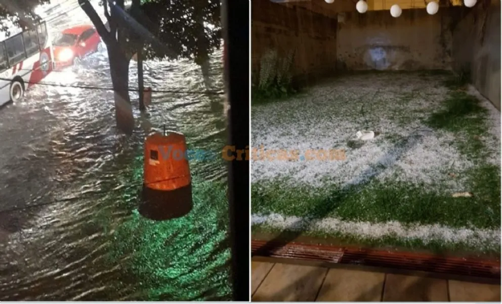 Luego del terrible granizo, así va continuar el tiempo en Salta este viernes 30 de octubre