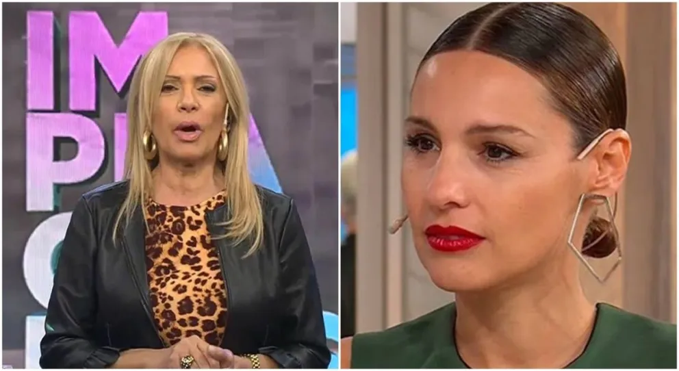 Susana Roccasalvo vs Pampita
