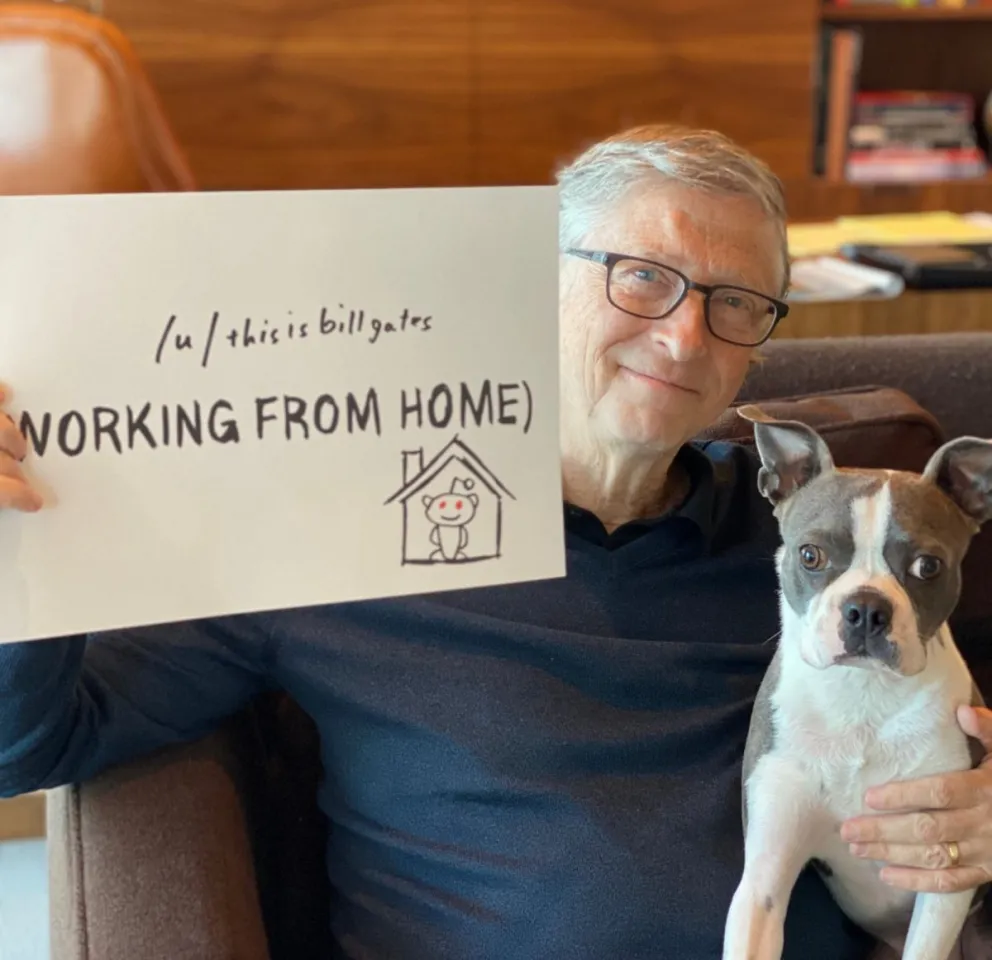 Bill Gates. Fuente: (Twitter)